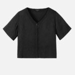 Bluse Spirea black von recolution