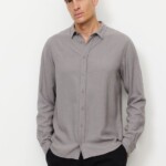 Hemd Nutmeg greige von recolution