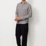 Hemd Nutmeg greige von recolution