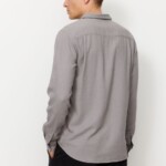 Hemd Nutmeg greige von recolution