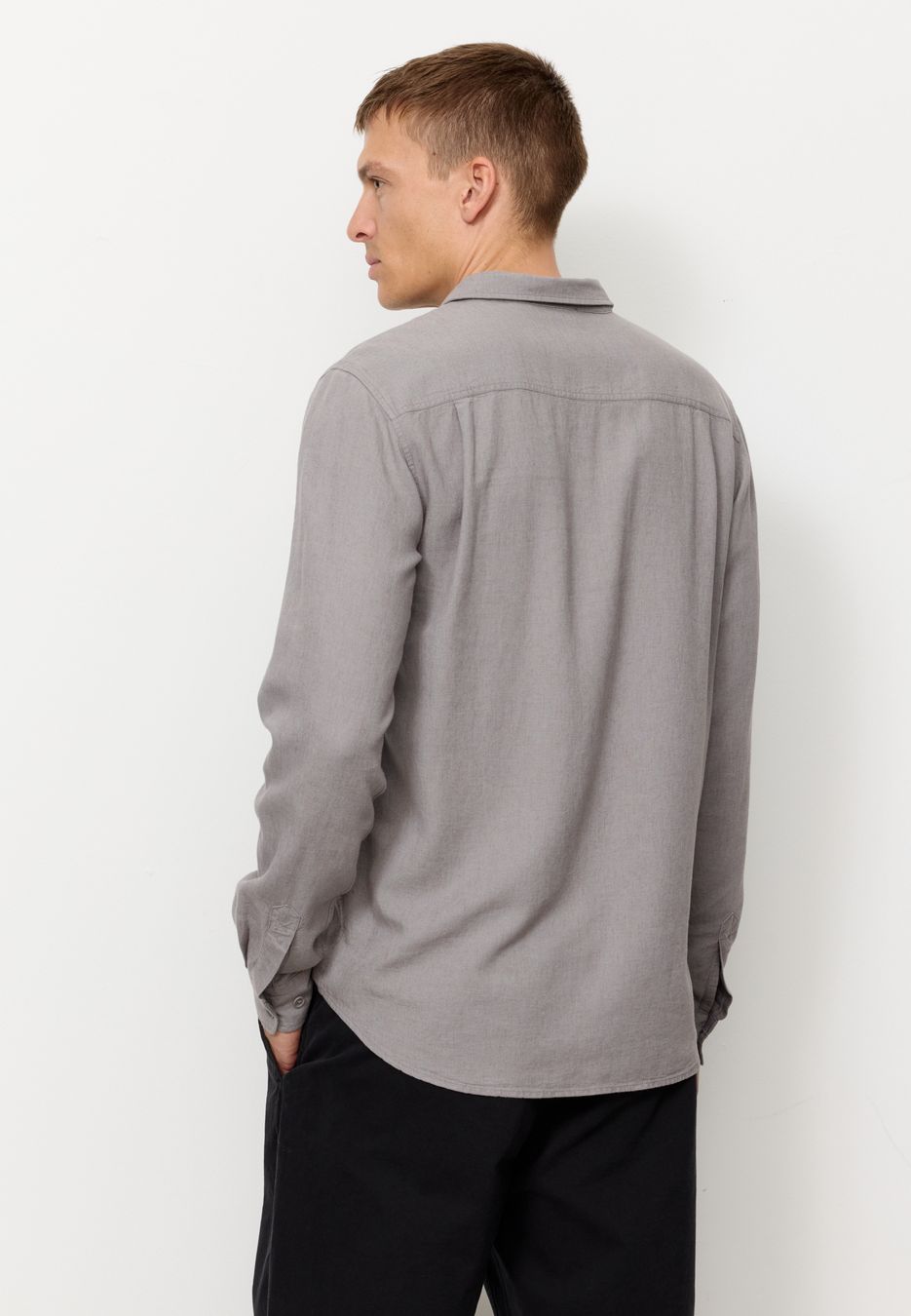 Hemd Nutmeg greige von recolution