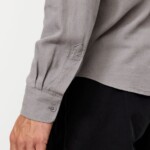 Hemd Nutmeg greige von recolution