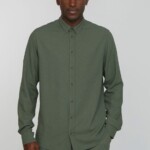 Hemd Nutmeg khaki von recolution