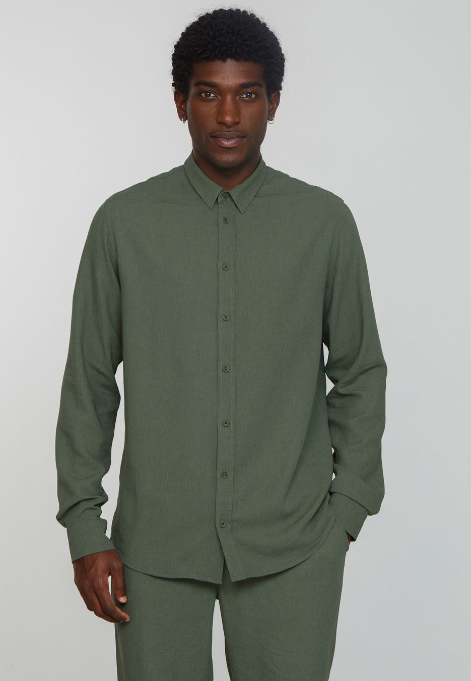 Hemd Nutmeg khaki von recolution