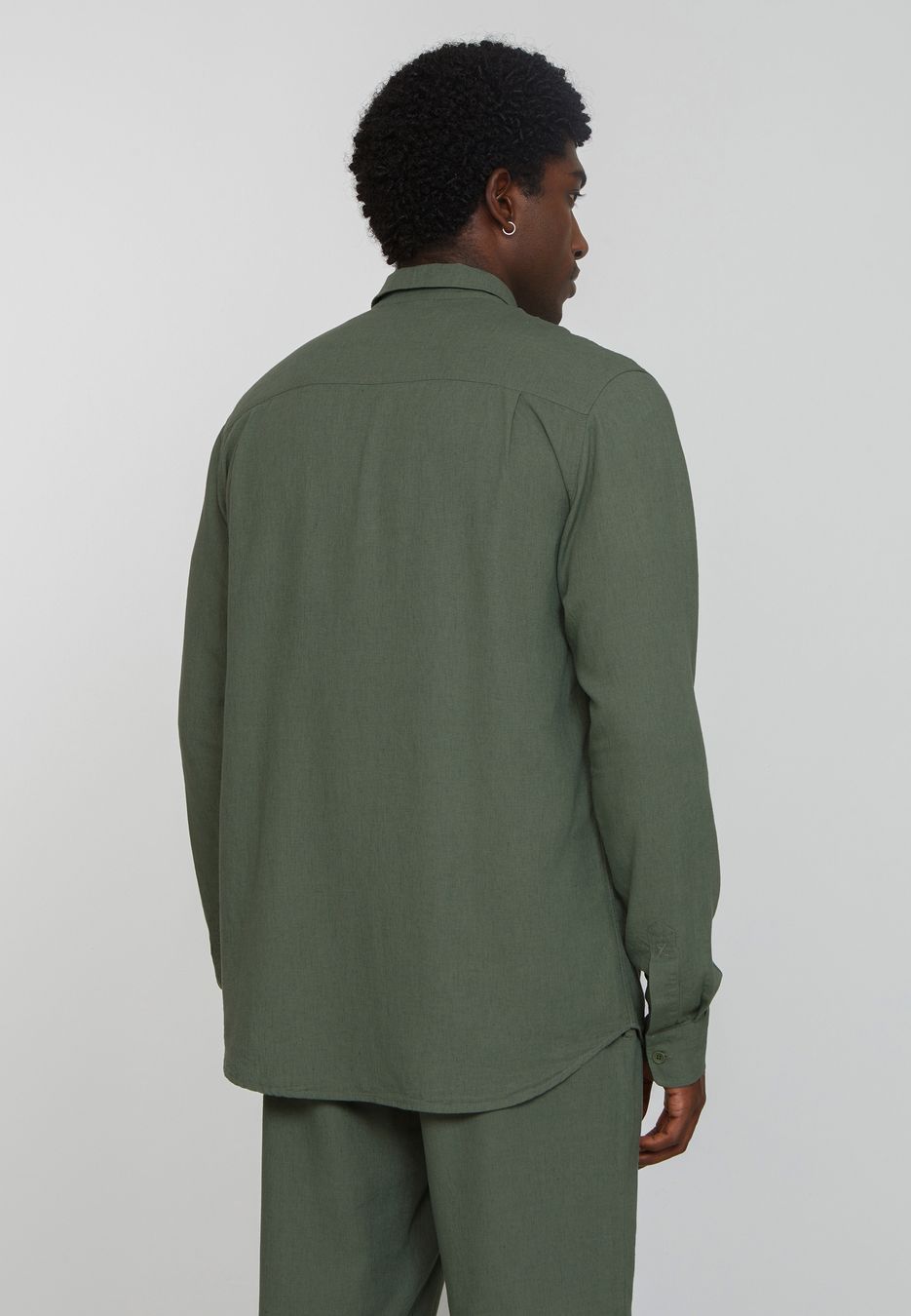 Hemd Nutmeg khaki von recolution