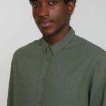 Hemd Nutmeg khaki von recolution