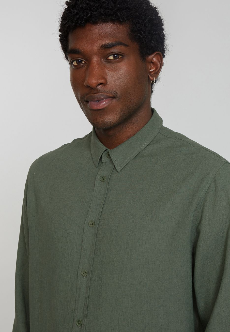 Hemd Nutmeg khaki von recolution