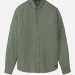 Hemd Nutmeg khaki von recolution