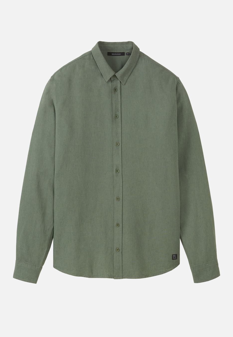 Hemd Nutmeg khaki von recolution
