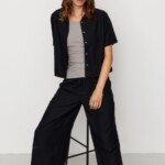 Hose Alisma black von recolution