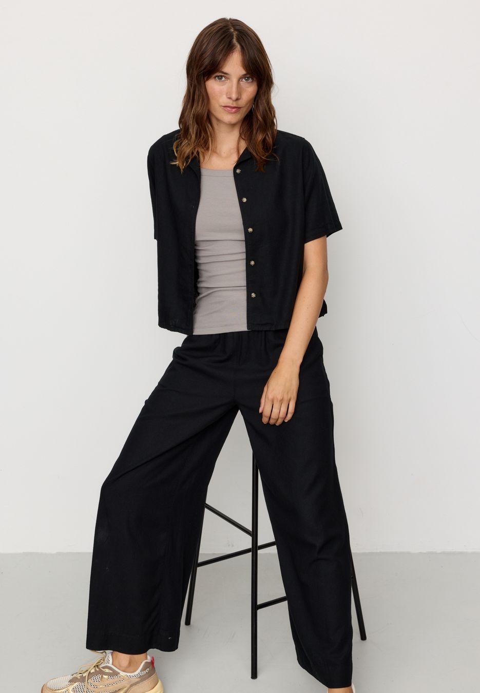 Hose Alisma black von recolution