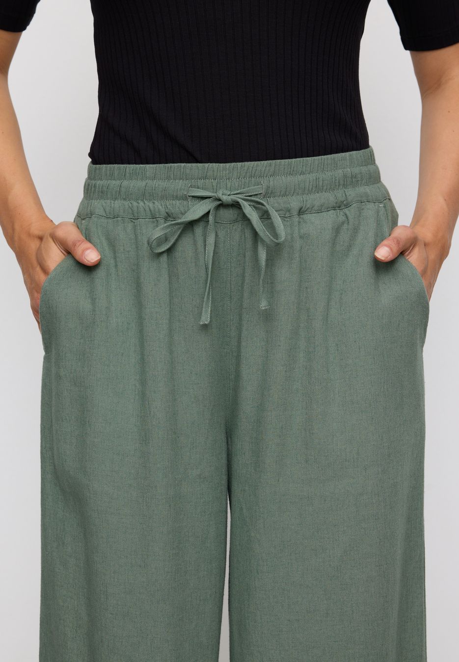 Hose Alisma khaki von recolution