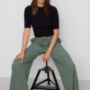 Hose Alisma khaki von recolution