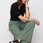 Hose Alisma khaki von recolution