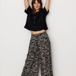 Hose Sequoia Zebra black von recolution