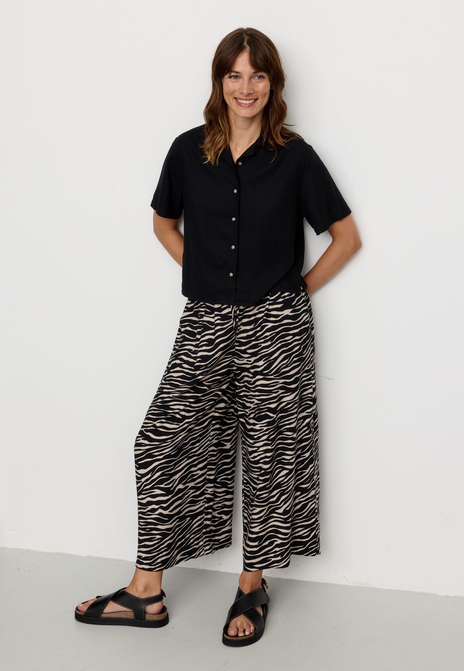 Hose Sequoia Zebra black von recolution