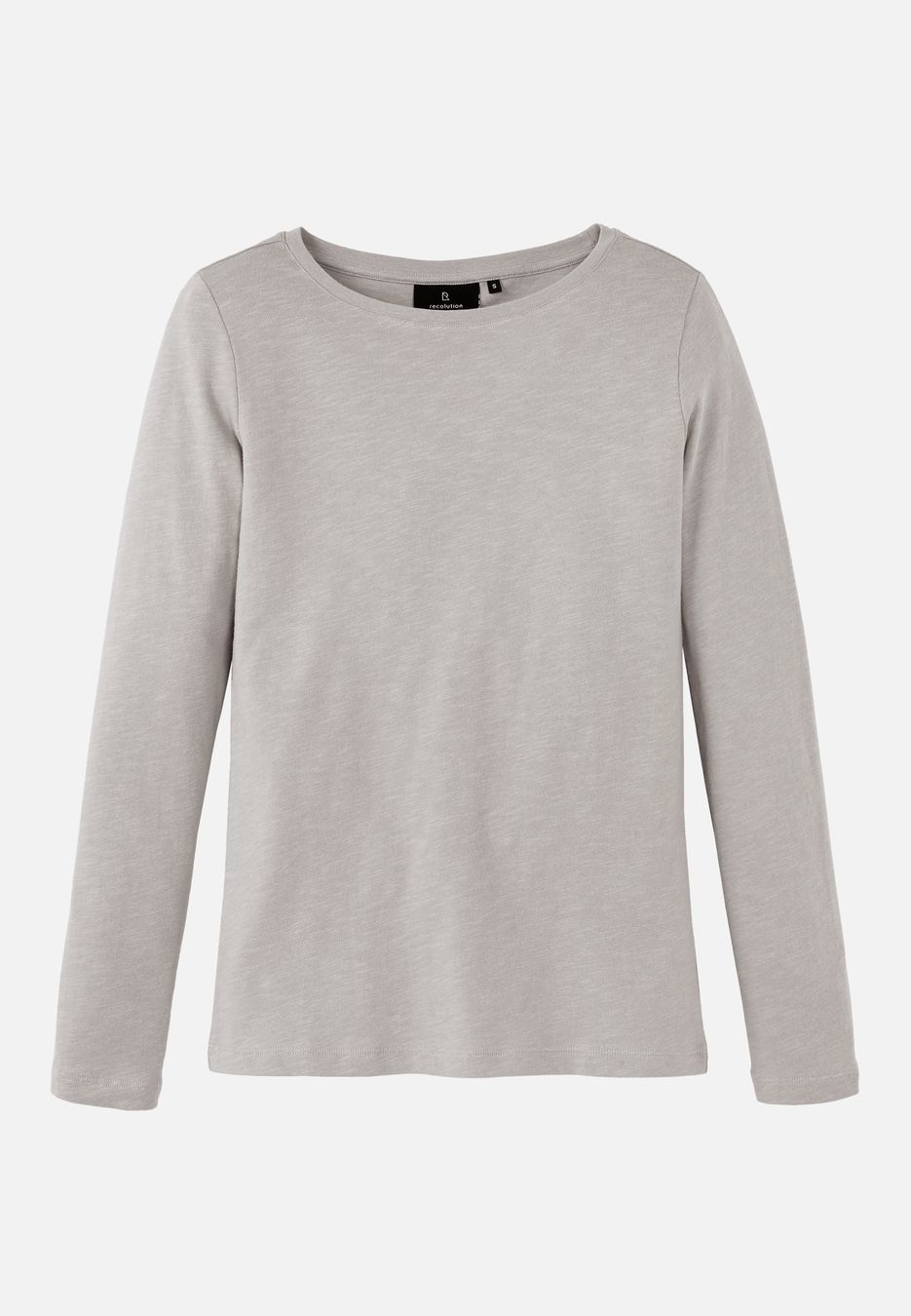 Longsleeve Iris greige von recolution