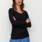 Longsleeve Senna black von recolution