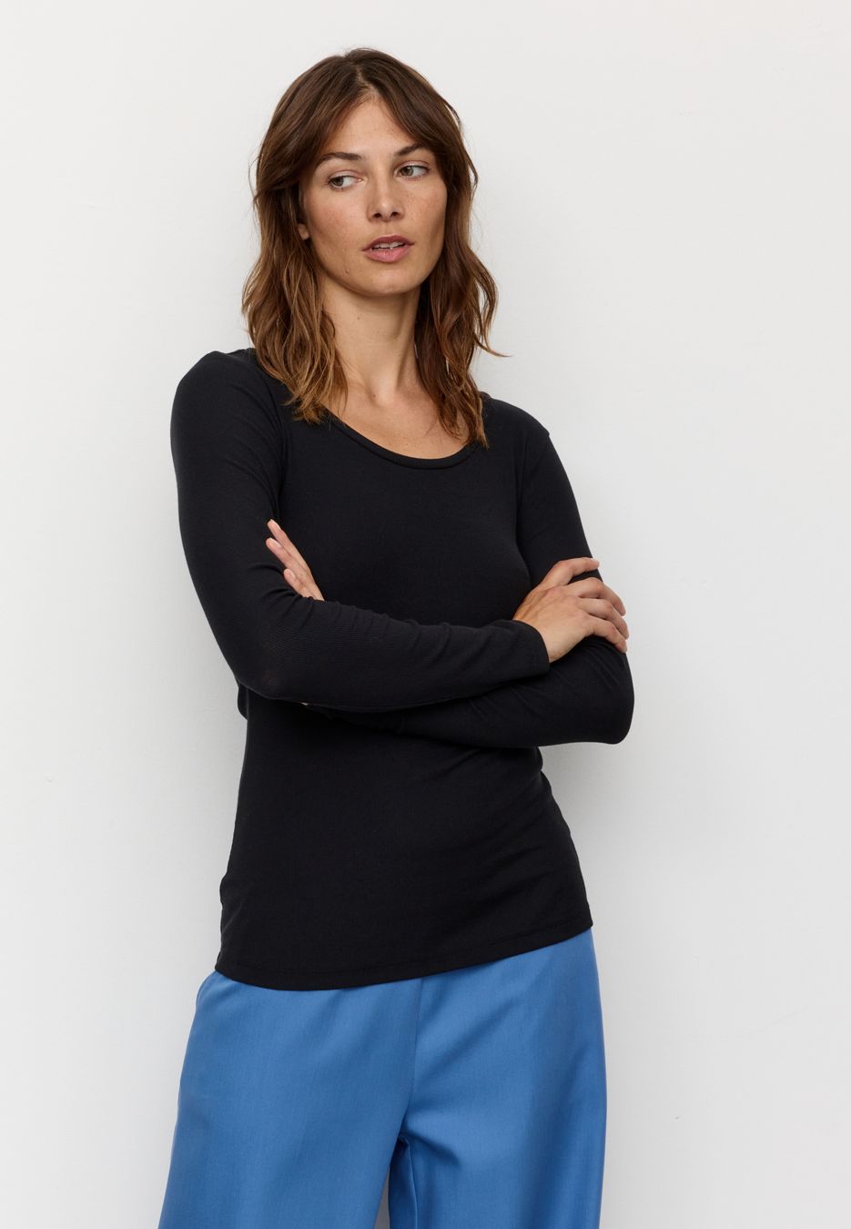 Longsleeve Senna black von recolution