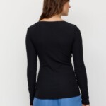 Longsleeve Senna black von recolution