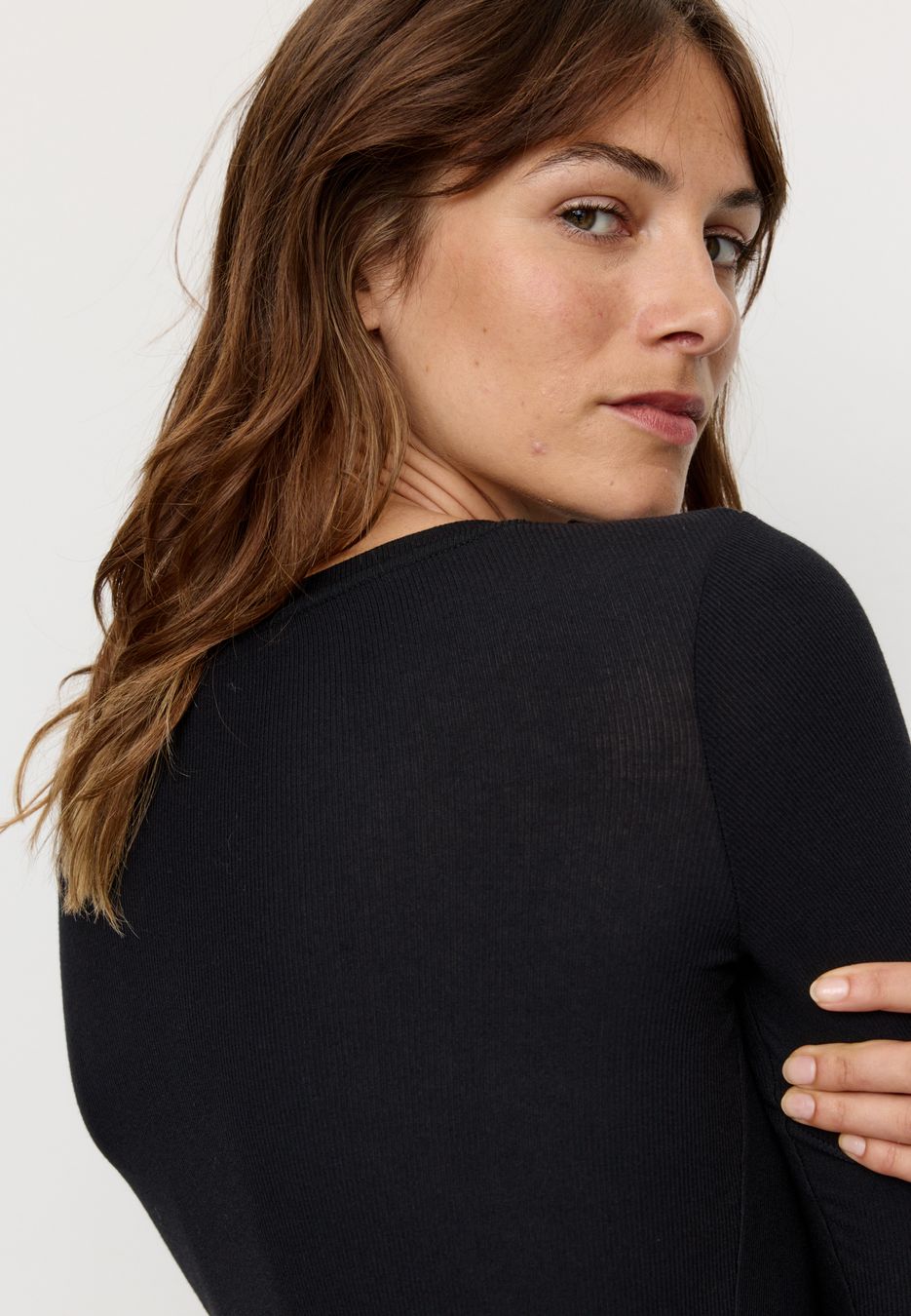 Longsleeve Senna black von recolution