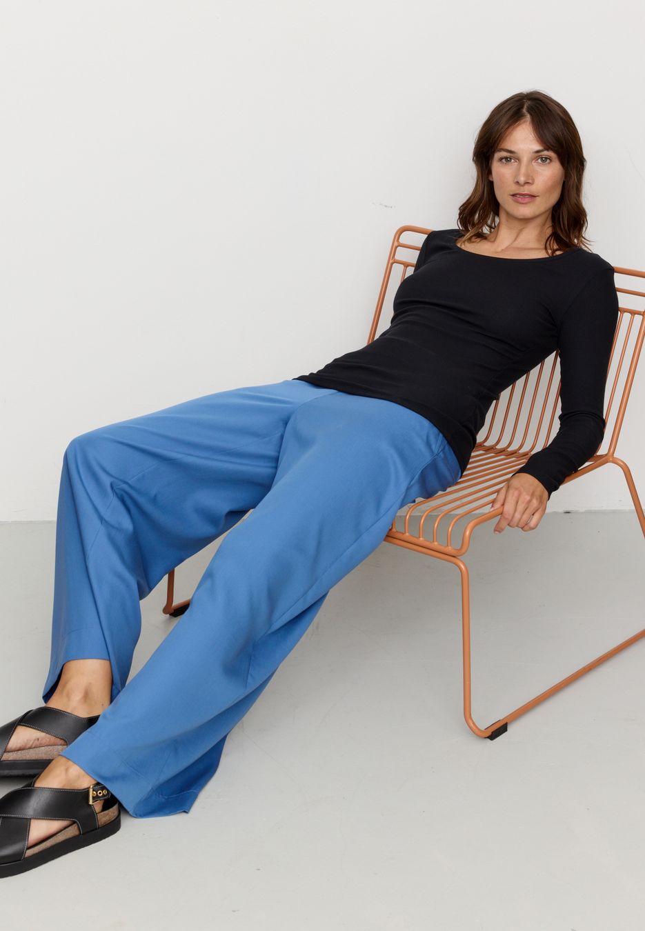 Longsleeve Senna black von recolution