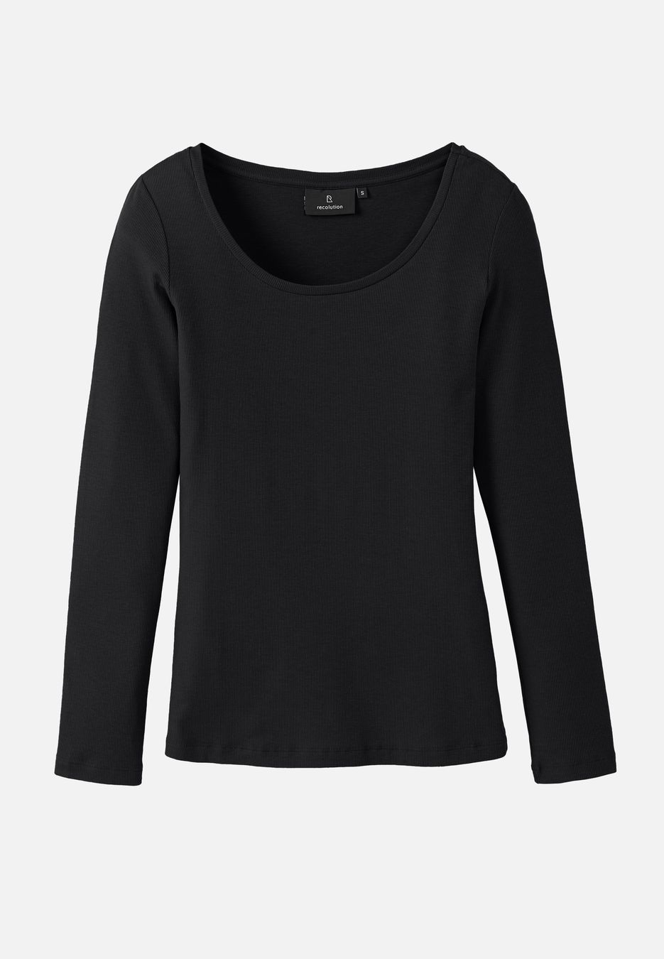 Longsleeve Senna black von recolution