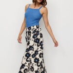 Rock Fennel Bloom electric blue von recolution