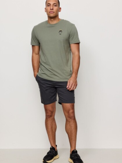 Shorts Quince dark grey von recolution