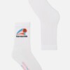 Socken Play Together white von recolution