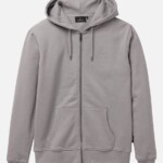 Sweatjacke Birch greige von recolution