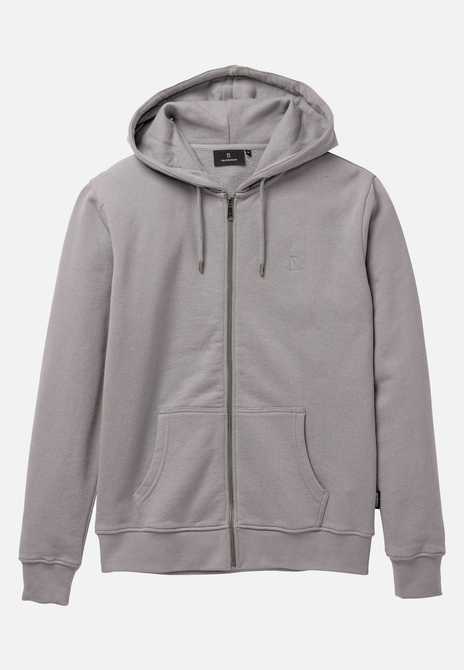 Sweatjacke Birch greige von recolution