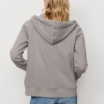 Sweatjacke Dahlia greige von recolution