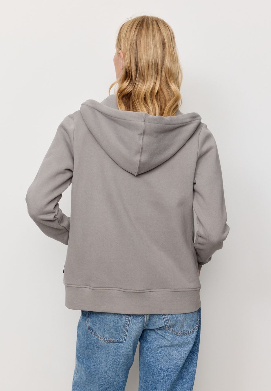 Sweatjacke Dahlia greige von recolution