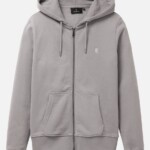 Sweatjacke Dahlia greige von recolution