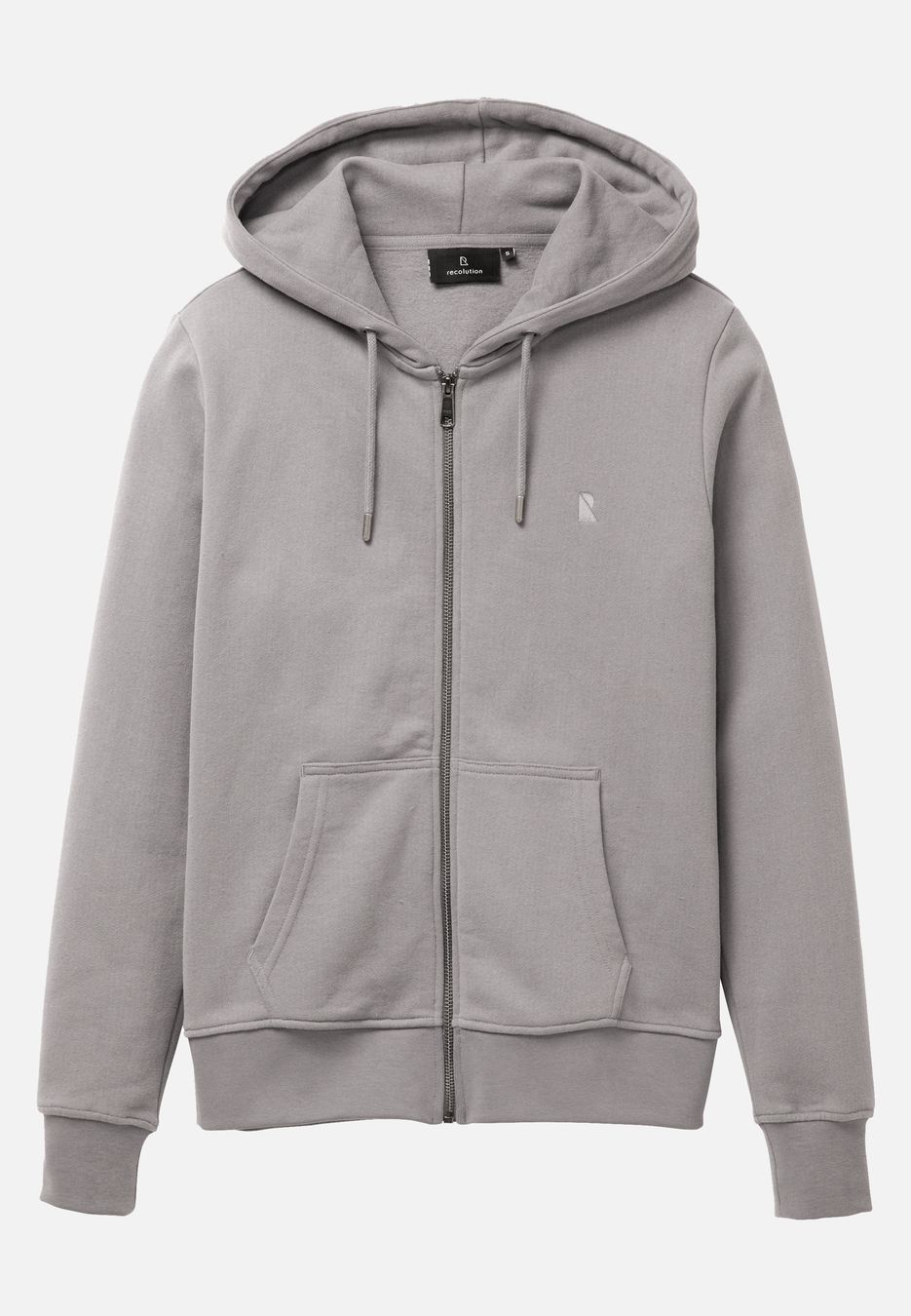 Sweatjacke Dahlia greige von recolution