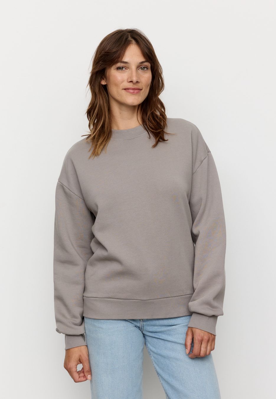Sweatshirt Nerine greige von recolution Sweatshirt Nerine greige von recolution