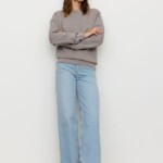 Sweatshirt Nerine greige von recolution Sweatshirt Nerine greige von recolution