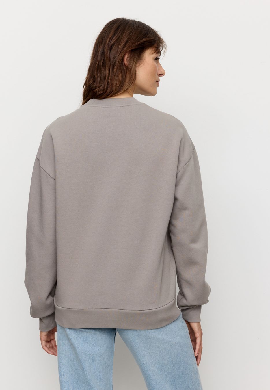 Sweatshirt Nerine greige von recolution Sweatshirt Nerine greige von recolution