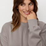 Sweatshirt Nerine greige von recolution Sweatshirt Nerine greige von recolution