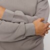 Sweatshirt Nerine greige von recolution