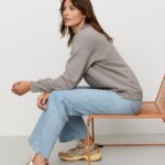 Sweatshirt Nerine greige von recolution Sweatshirt Nerine greige von recolution