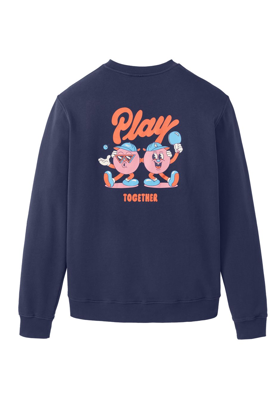 Sweatshirt Tamarillo Play Together eclipse blue von recolution