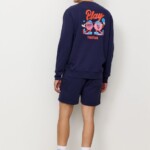 Sweatshirt Tamarillo Play Together eclipse blue von recolution