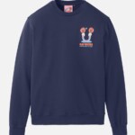 Sweatshirt Tamarillo Play Together eclipse blue von recolution