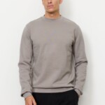 Sweatshirt Tamarillo greige von recolution