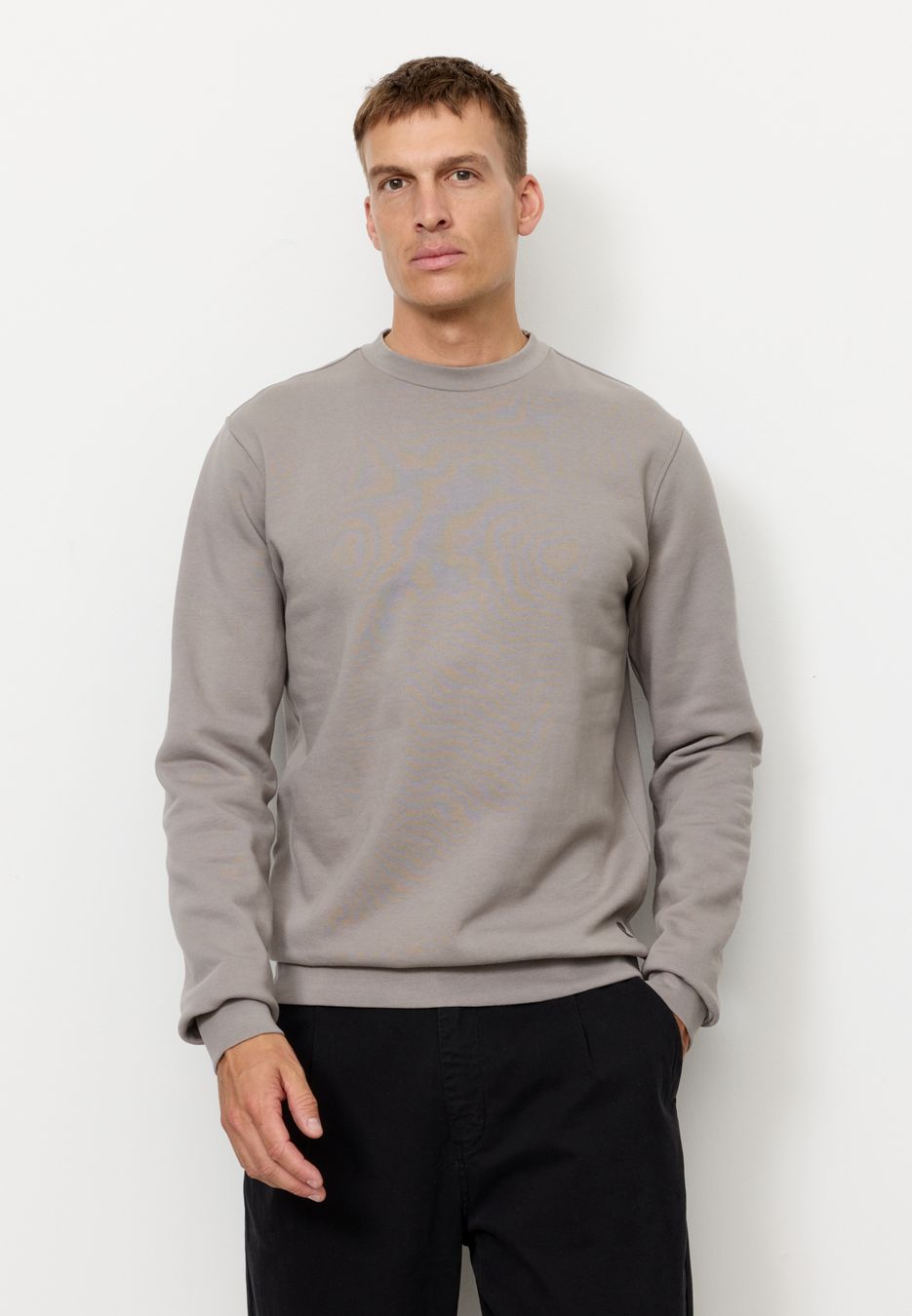 Sweatshirt Tamarillo greige von recolution