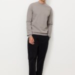 Sweatshirt Tamarillo greige von recolution