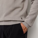 Sweatshirt Tamarillo greige von recolution