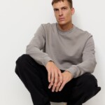 Sweatshirt Tamarillo greige von recolution